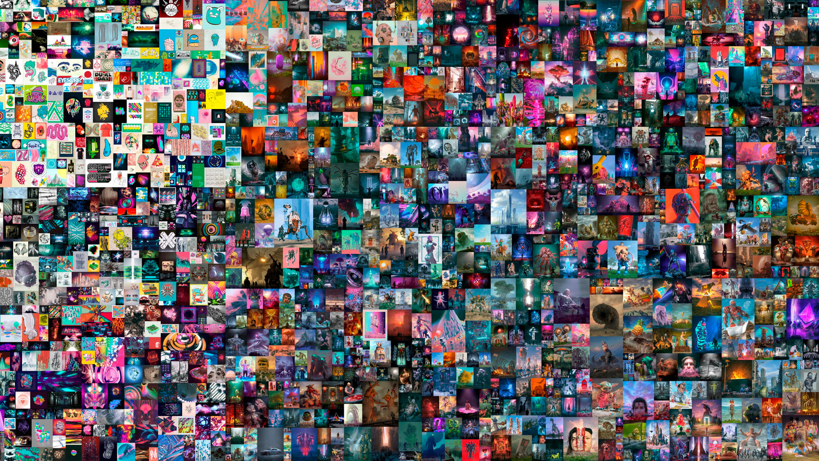 Beeple 5000 Days NFT collection